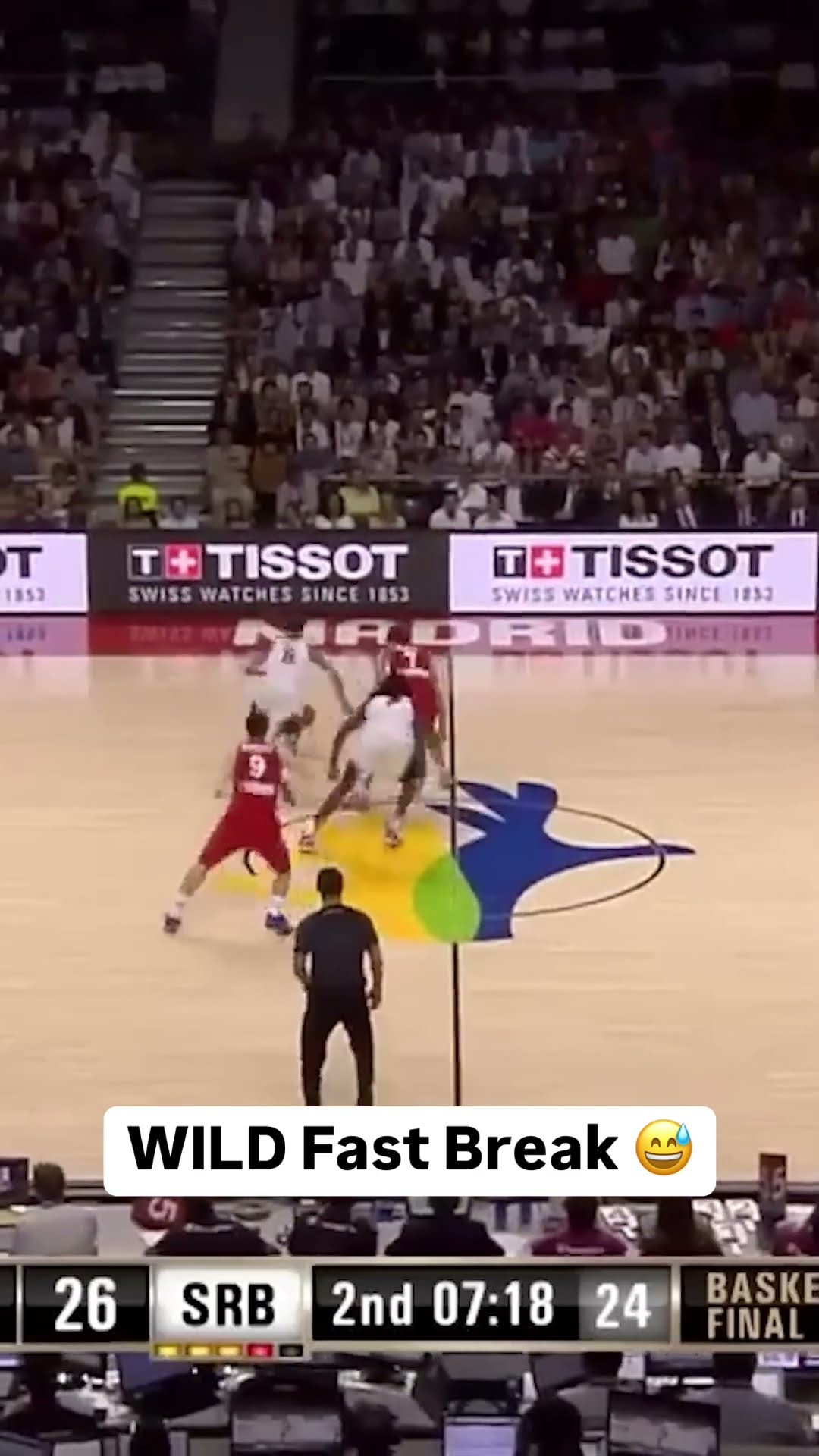 Kenneth Faried would not be denied ?