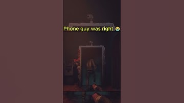 Phone guy knew 😭😂 #fnaf  #deadbydaylight  #dbdmemes  #dbdfunnymoments  #springtrap