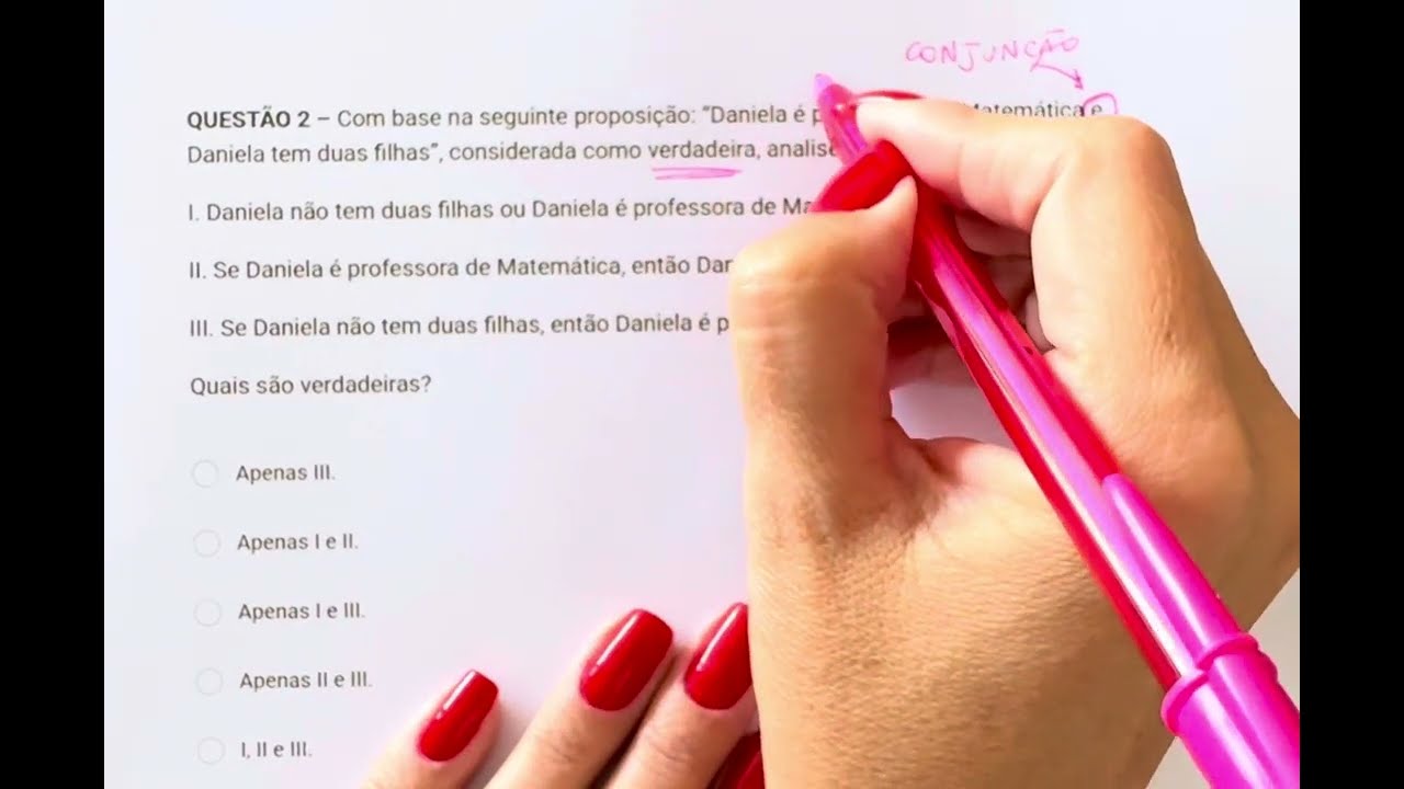 Raciocínio Lógico - Simulado PCRS - Operações Lógicas - Questão 2