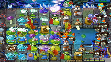 Plants Vs. Zombies 2 PAK Mod Future Lejan - Gameplay Walkthrough Part 5