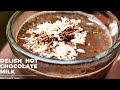 Delish hot chocolate milk recipe  homemade chocolate milk recipe  shorts  silvi cooks  vlogs 