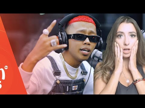 Flow G performs "G Wolf" LIVE on Wish 107.5 Bus Reaction