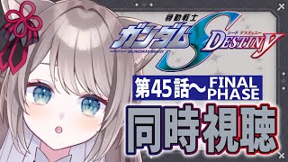 機動戦士ガンダムSEED DESTINY 同時視聴