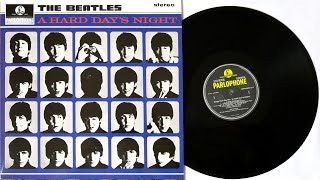 The Beatles - A Hard Day's Night - The Beatles Vinyl Collection Unboxing chords