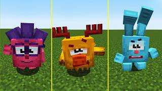 Я НАШЁЛ МОД НА СМЕШАРИКОВ В МАЙНКРАФТЕ…😱