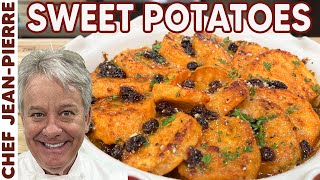 The Easiest Sweet Potato Side Dish EVER! Thanksgiving Recipe | Chef JeanPierre