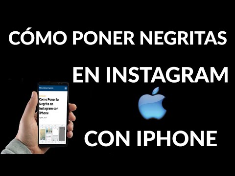 Cómo Poner Negritas en Instagram con iPhone