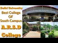 Arsd college  delhi university  best college of south campus 