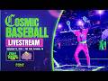 The ELECTRIC CITY Gets A GLOW UP! | 2026 Cosmic Baseball Takeover Tour