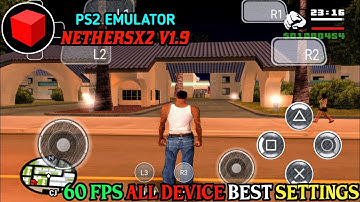 GTA SAN ANDREAS AETHERSX2 (PS2) EMULATOR NEW UPDATE GAMEPLAY AND SETTINGS