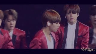 Taekook: tension, care, enjoying  [Wings Tour Vkook best moments]