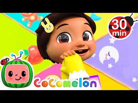If You're Happy & You Know It (Nina) | Nina's ABCs | @CoComelon Songs for Kids & Nursery Rhymes