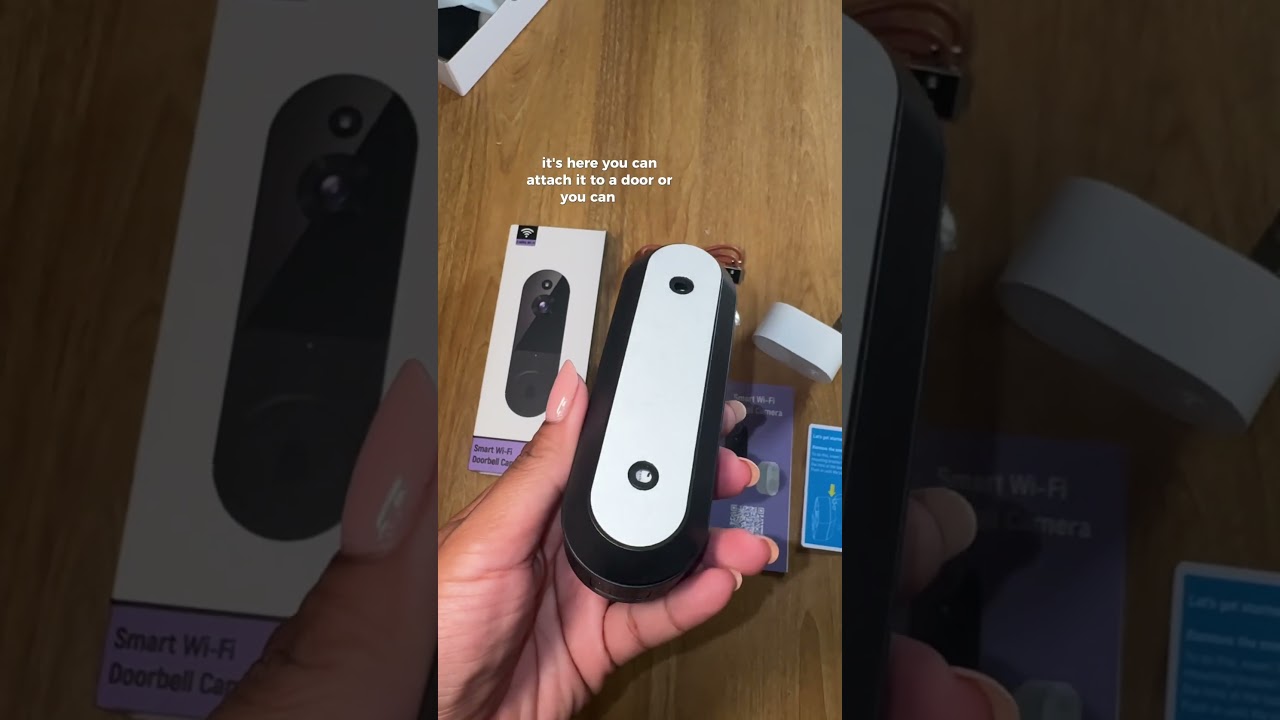 SunnyJane Video Doorbell installation 😱