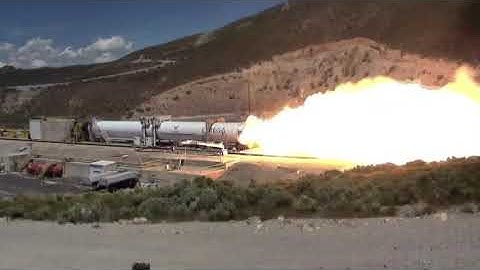 Omegaaaad - OmegA Rocket Test Failure - First Stage Nozzle Disintegrates