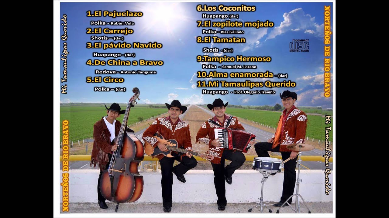 10   Alma Enamorada - Norteños de Rio Bravo