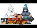 How to Draw Mega Knight | Clash Royale