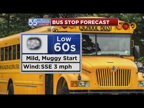 Heat and humidity increases heading into the weekend