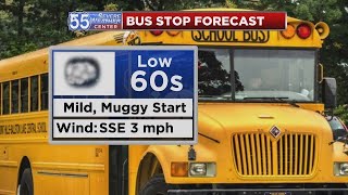 Heat and humidity increases heading into the weekend