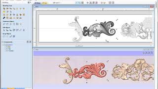 Mantel Assembly | 3D Modeling | V9