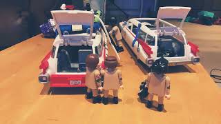 The new car / #Ghostbusters #playmobil #stopmotion #song