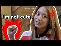 Tzuyu has a problem with being too cute