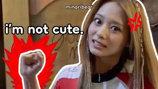tzuyu has a problem with being too cute