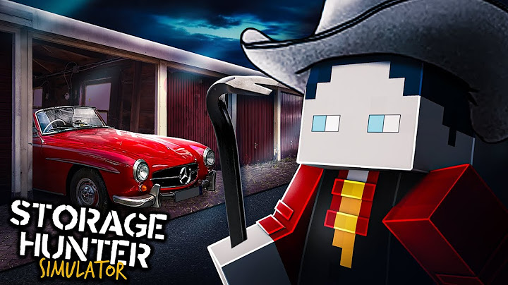 BASTIGHG SPIELT ZUM 1. MAL STORAGE HUNTER SIMULATOR