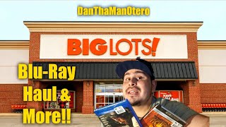 Big Lots BluRay Haul & More!! #physicalmedia #bluraycollection #blurayhaul #biglots #blurayunboxing