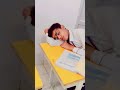 पड़ते पड़ते बच्चा सो गया