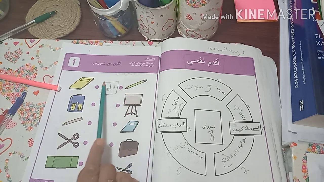 التوقيت الاسبوعي لقسم التحضيري وكيفية تناوله. classe préparatoire