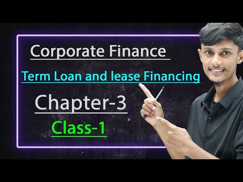 Term Loan and lease financing class-1