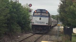 Riding Amtrak’s Great Ocean Veiw Dome Car for Boston MA to Dover NH!