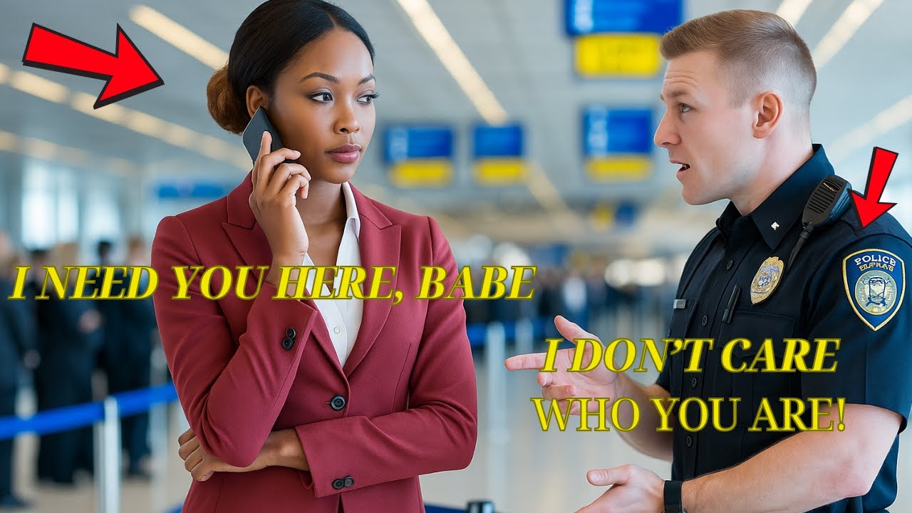 Cop Insults Black Woman At Airport- Regrets It When She Calls Her ...
