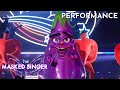 Eggplant sings “American Woman” by Lenny Kravitz | THE MASKED SINGER | SEASON 14