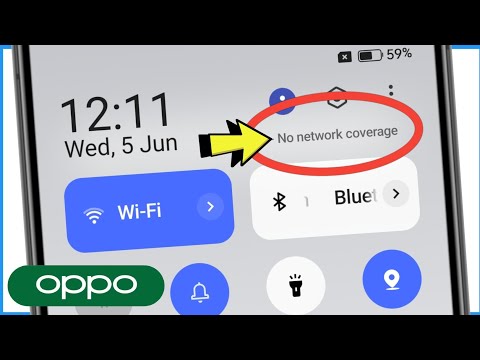 No Network Coverage Sim Card Oppo | No Network Coverage Problem Oppo