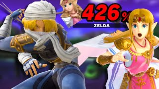 killing with EVERY SINGLE Sheik move