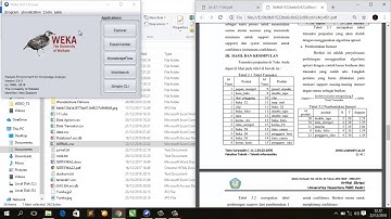 Algoritma Apriori Menggunakan Aplikasi WEKA