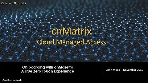 Simplify Your Device Management With Zero Touch Provisioning Webinar