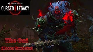 Dead By Daylight | Cursed Legacy DLC: Chapter 14 | The Oni (Kazan Yamaoka) Killer Animation \& Theme