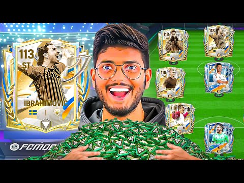 30,000 FC Points Decide My FC MOBILE Team!