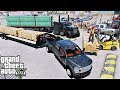 GTA 5 Real Life Mod Hurricane Emergency Plywood Delivery Escorted By Florida Highway Patrol