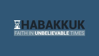 Overview of the Historical Context of the book Habakkuk