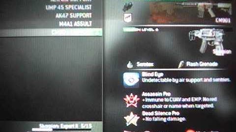 Modern Warfare 3: prestige 1 custom Classes and stats