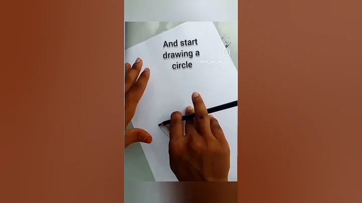perfect circle without compass | easy trick  to draw a circle #circle #shorts #viral