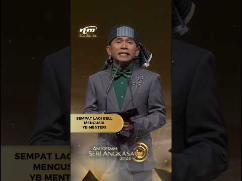 Bell Ngasri ni memang spontan pun kelakar 😂 Tonton kembali #AnugerahSeriAngkasa2024