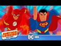 Justice League Action em Português | Flash em Ação! | DC Kids