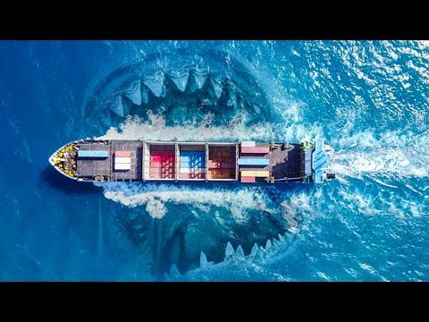 ENCONTRARAM UM MEGALODONTE NAS FOSSAS DAS MARIANAS?