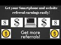 Best ways to get paid application and website referrals!