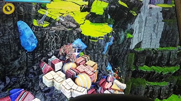 Knack 1 Giant relic stairs