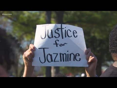 Hundreds rally in honor of Jazmine Barnes